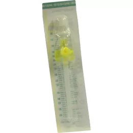 VASOFIX Cannula di sicurezza 24 G 0,7x19 mm PUR gialla, 1 pz