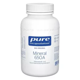 PURE ENCAPSULATIONS Capsule di Mineral 650A, 180 pz