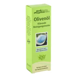 Maschera detergente chiarificante allolio doliva (30 ml)