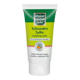ALLGÄUER CINTURINO. Unguento per pelle screpolata LK-Arancia, 75 ml
