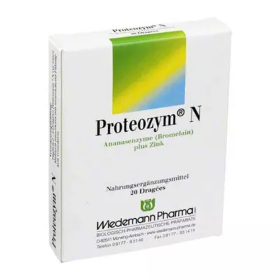 Proteozym N, 20 pz