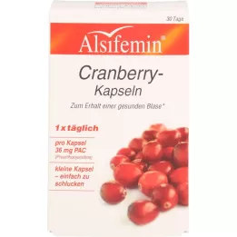 CRANBERRY 36 MG PAC ASIFASSUMIN Capsules, 30 pz
