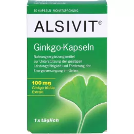 GINKGO 100 mg capsule Alsivit, 30 pz