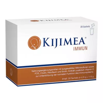 KIJIMEA Polvere immunitaria, 28 pz KIJIMEA Polvere immunitaria, 28 pz