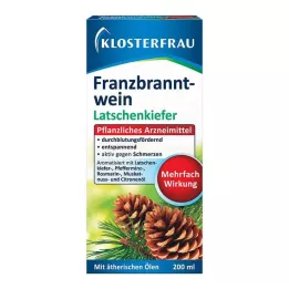KLOSTERFRAU Alcol denaturato Flacone dosatore Latschenk, 200 ml