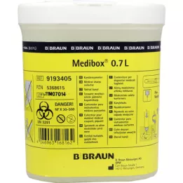 Contenitore di smaltimento Medibox 0.7 l, 1 pz