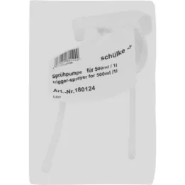 SCHÜLKE Pompa spray per flacone da 500 ml/1 l, 1 pz