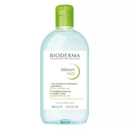 BIODERMA Soluzione detergente Sebium H2O, 500 ml