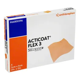 Benda Acticoat Flex 3 5x5 cm, 5 pz