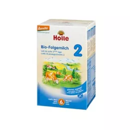 HOLLE Latte di proseguimento biologico per neonati 2, 600 g