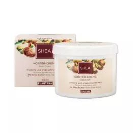 PLANTANA Crema corpo al burro di karité, 500 ml