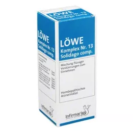 LÖWE KOMPLEX No. 13 Solidago Comp.Sropfen, 100 ml