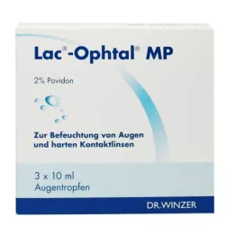 LAC OPHTAL MP colliri, 3x10 ml