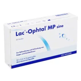LAC OPHTAL MP collirio sinusale, 30X0,6 ml