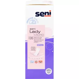 SENI Lady Incontinence Insert Micro, 20 pz