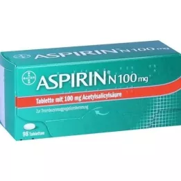 ASPIRIN N 100 mg compresse, 98 pz