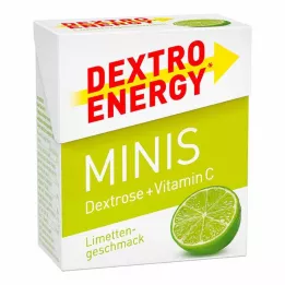 DEXTRO ENERGY mini compresse di lime, 50 g