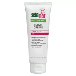 Sebamed Pelle secca 5% Urea Crema a mano Acut, 75 ml