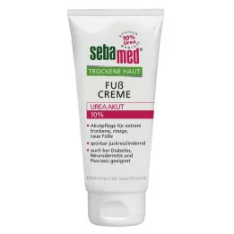 SEBAMED Crema per i piedi secca 10% Urea Acute, 100 ml