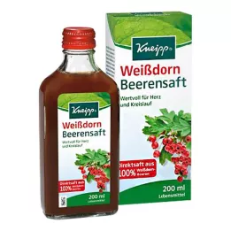 KNEIPP SUCCO DI BACCHE DI BIANCOSPINO, 200 ml
