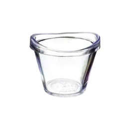 Vaschetta per gli occhi in plastica, 1 pezzo