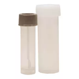 STUHLUNTERSUCHUNGSRÖHRCHEN KST M. Sleeve di protezione, 1 pz
