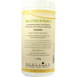MALTODEXTRIN 6 polveri, 750 g
