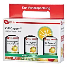 ZELL OXYGEN Cura del complesso immunk, 3x250 ml