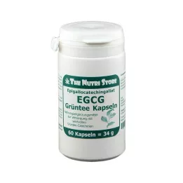 EGCG 97,5 mg di epigallocatechina gallato capsule, 60 pz