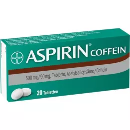 ASPIRIN compresse di caffeina, 20 pz
