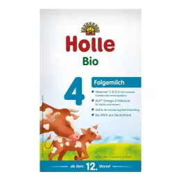 HOLLE Latte Biologico per Bambini 4, 600 g
