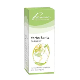 YERBA SANTA SIMILIAPLEX gocce, 50 ml