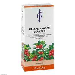 BÄRENTRAUBENBLÄTTER Tè, 100 g