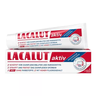 LACALUT dentifricio attivo, 100 ml