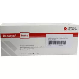 Recosyn Forte prefabbring, 3 pz