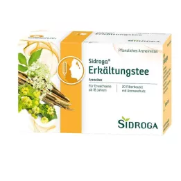 SIDROGA borsa da filtro a tè freddo, 20x2,0 g