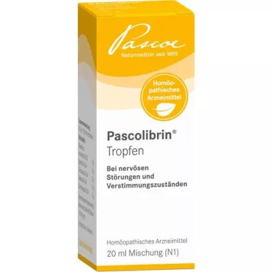 PASCOLIBRIN gocce, 20 ml PASCOLIBRIN gocce, 20 ml