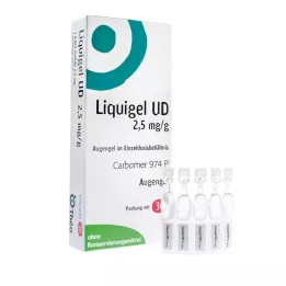 LIQUIGEL UD Gel oftalmico da 2,5 mg/g in contenitore monodose, 30X0,5 g