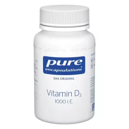 PURE ENCAPSULATIONS Vitamina D3 1000 I.E. capsule, 120 pz