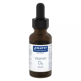 PURE ENCAPSULATIONS Vitamina D3 liquida, 22,5 ml