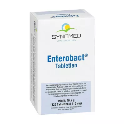 ENTEROBACT Compresse, 120 pz
