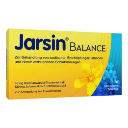 Jarsin Balance 56 mg / 120 mg compresse rivestite, 60 pz