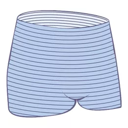 SENI Pantaloni a rete Fix Basic taglia XL, 100 pz