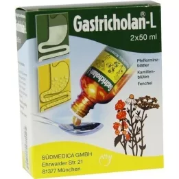 GASTRICHOLAN-l liquido da prendere, 2x50 ml