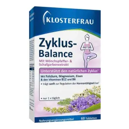 Pastiglie per lequilibrio del ciclo Klosterfrau, 60 pz