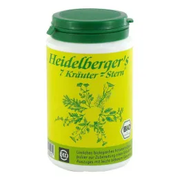 Tè stellato alle 7 erbe Heidelberger biologico, 100 g