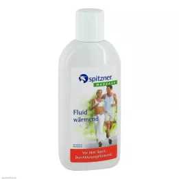 SPITZNER Fluido da massaggio riscaldante, 200 ml