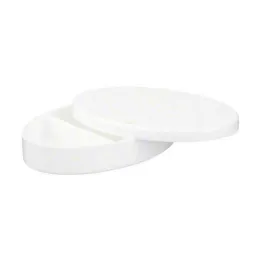 Portapillole ovale in plastica 3 scomparti Vitalhaus, 1 pz