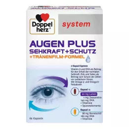 DOPPELHERZ Capsule del sistema Eyes plus Vision+Protection, 60 pz