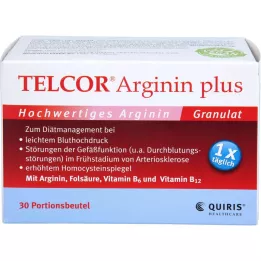 Telcor Arginine Plus Granuli, 30 pz